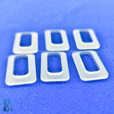 Disesuaikan Quartz Plate Step Sheet Dengan Keakuratan Tinggi Dan Pengolahan Punching Layanan
