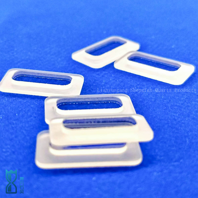 Disesuaikan Quartz Plate Step Sheet Dengan Keakuratan Tinggi Dan Pengolahan Punching Layanan