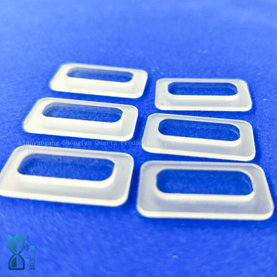 Disesuaikan Quartz Plate Step Sheet Dengan Keakuratan Tinggi Dan Pengolahan Punching Layanan