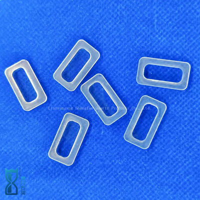 Disesuaikan Quartz Plate Step Sheet Dengan Keakuratan Tinggi Dan Pengolahan Punching Layanan