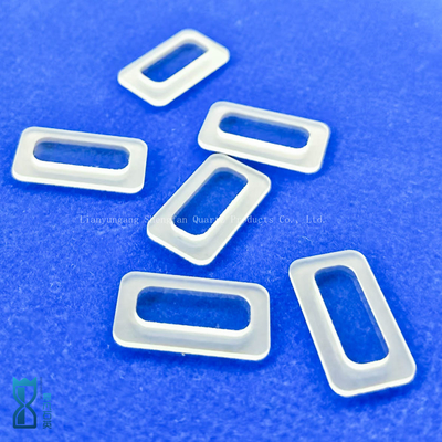 Disesuaikan Quartz Plate Step Sheet Dengan Keakuratan Tinggi Dan Pengolahan Punching Layanan