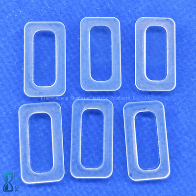 Disesuaikan Quartz Plate Step Sheet Dengan Keakuratan Tinggi Dan Pengolahan Punching Layanan