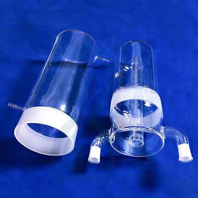 Pabrik Custom High Temperature Quartz Standar Grinding Instrument
