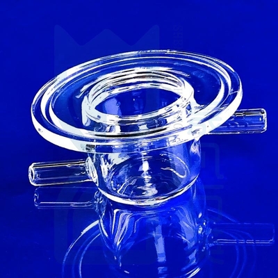 Reaktor kuarsa suhu tinggi 50ml-1000ml