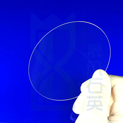 High Light Transmission Window Schist Quartz Glass Sheet 2 