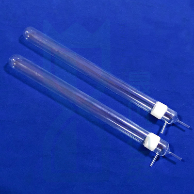 Sekolah-sekolah utama Custom Korosi Resistance Koefisien Ekspansi Termal dari Low Quartz Grinding Tube Quartz Glass Instrumen