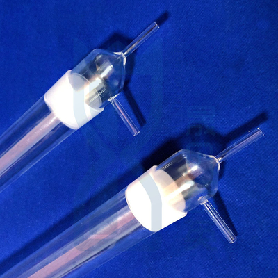 Sekolah-sekolah utama Custom Korosi Resistance Koefisien Ekspansi Termal dari Low Quartz Grinding Tube Quartz Glass Instrumen