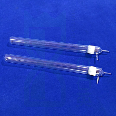 Sekolah-sekolah utama Custom Korosi Resistance Koefisien Ekspansi Termal dari Low Quartz Grinding Tube Quartz Glass Instrumen