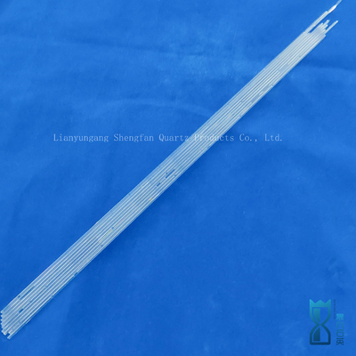 Tahan panas Jgs1 Hard Wall Precision Quartz Capillary Tube Quartz Glass Pipe Quartz Produk