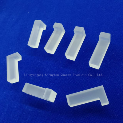 Pabrik Custom Multiple Size Irregular Quartz Glass Plate Sheet Tahan Suhu Tinggi