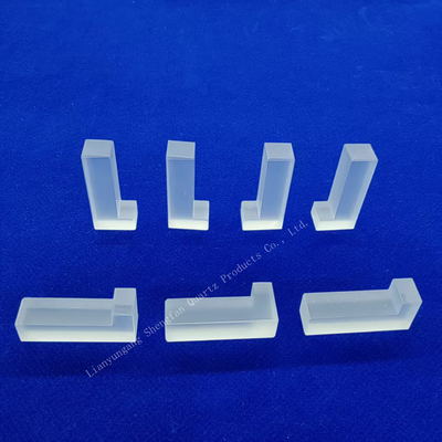 Pabrik Custom Multiple Size Irregular Quartz Glass Plate Sheet Tahan Suhu Tinggi