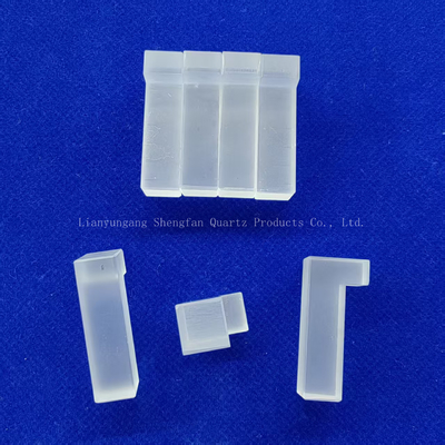 Pabrik Custom Multiple Size Irregular Quartz Glass Plate Sheet Tahan Suhu Tinggi