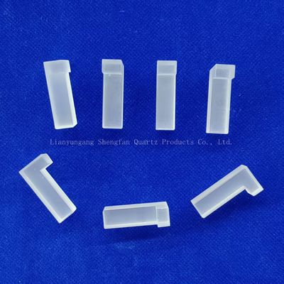 Pabrik Custom Multiple Size Irregular Quartz Glass Plate Sheet Tahan Suhu Tinggi