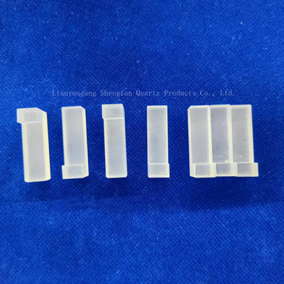 Pabrik Custom Multiple Size Irregular Quartz Glass Plate Sheet Tahan Suhu Tinggi
