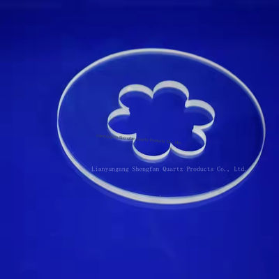 Durable and High-Performance Quartz Glass Plate for Precision and High-Temperature Needs