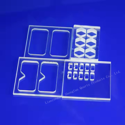 Lepaskan Potensi Penuh dari Optik Precision Quartz Glass Plate