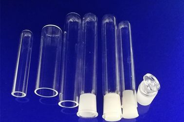 Tightened Sight Glass Tube, Tabung Infrared Quartz Tahan Panas Kedua Ujung Dipoles