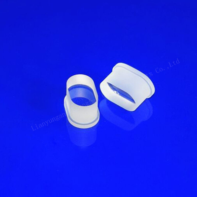 Transmittansi Tinggi Disks Kuarsa Tembaga Tersusun Disclaimer Square Step Quartz Plate Untuk Semikonduktor