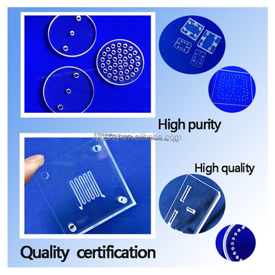 Lepaskan Potensi Penuh dari Optik Precision Quartz Glass Plate