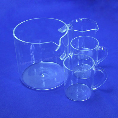 Pabrik dibuat gelas quartz dan quartzware tahan suhu tinggi tahan korosi