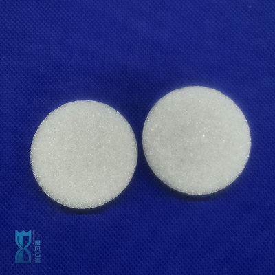 Disesuaikan kemurnian tinggi tahan suhu tinggi G00-G5 filter kerucut pasir kuarsa