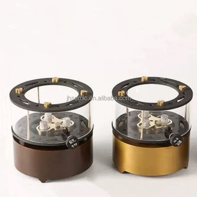 Pabrik Jual Langsung Kualitas Tinggi tahan panas dan tahan korosi Tabung Kaca Kuarsa Kaca Quartz Ring untuk Mesin CVD.