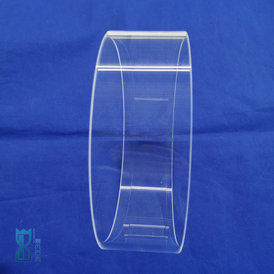 Cincin Kaca Kuarsa Tahan Korosi Kekerasan Morse 6.5 Untuk Mesin CVD
