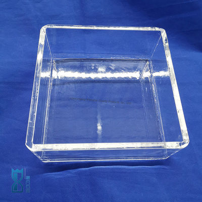 Produsen Custom Fused Silica Quartz Glass Crucible