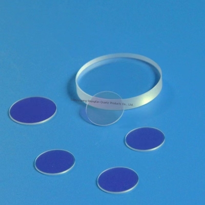 Pelat Kaca Kuarsa Kustom untuk Aplikasi Semikonduktor dan Optik