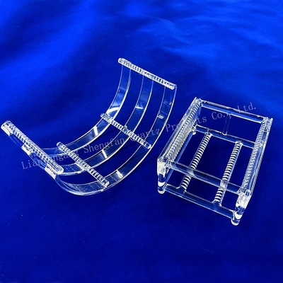 Plat Kuarsa Khusus untuk Aplikasi Semikonduktor dan Optik
