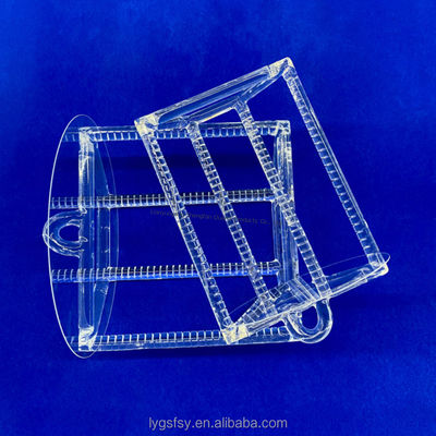 Customized Size High Temperature Resistant Clear Quartz Plate with Superior Acid Tolerance