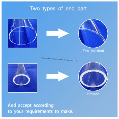 Kekerasan Tinggi Mose 6.5 Tabung Kuarsa Silikon Tembaga Untuk Aplikasi Suhu Tinggi