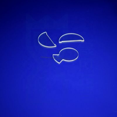 Pelat Kaca Kuarsa Kekuatan Tinggi Untuk Aplikasi Industri yang Mengharukan