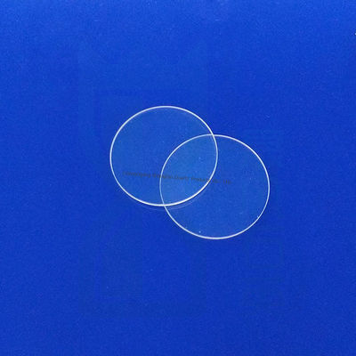 Lembaran Kaca Kuarsa Transparan Tinggi Kemurnian Tinggi Untuk Jendela Optik