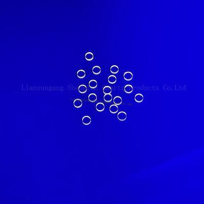 Laser Potong Ukuran Kecil Ultraviolet Lembar Kaca Kuarsa Tembaga Transparan Untuk Jendela Kamar