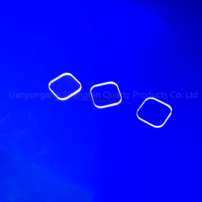 Custom Made Inovatif Quartz Glass Plate untuk High Performance High-Temperature Lingkungan