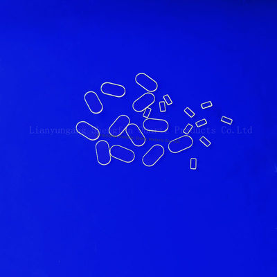 Laser Potong Ukuran Kecil Ultraviolet Lembar Kaca Kuarsa Tembaga Transparan Untuk Jendela Kamar