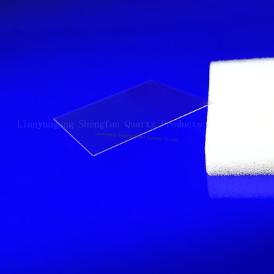 Custom Made Inovatif Quartz Glass Plate untuk High Performance High-Temperature Lingkungan