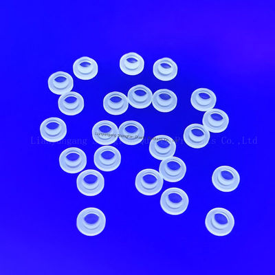 CNC Mesin tahan suhu tinggi dan tahan korosi Quartz Glass Plate untuk aplikasi optik