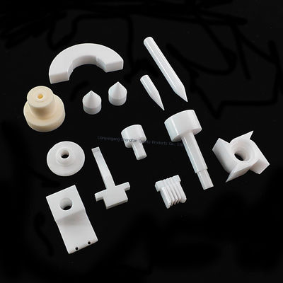 Produk keramik tahan api alumina 99% tahan suhu tinggi 1600°