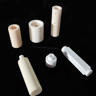 Mesin-mesin teknis listrik industri Alumina Keramik tahan panas Bagian struktural