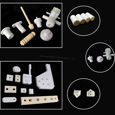 Keramik tahan api suhu tinggi Koefisien ekspansi termal rendah Tahan korosi untuk aplikasi yang menuntut