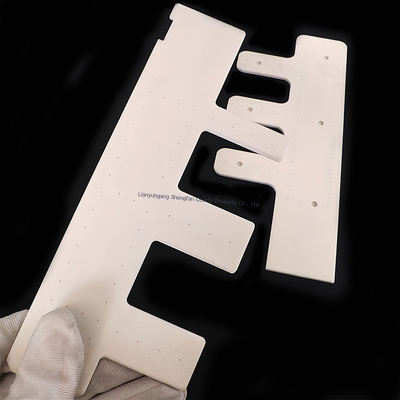 Keramik tahan api suhu tinggi Koefisien ekspansi termal rendah Tahan korosi untuk aplikasi yang menuntut