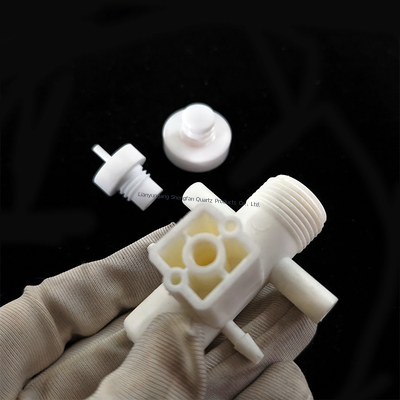 Keramik tahan api suhu tinggi Koefisien ekspansi termal rendah Tahan korosi untuk aplikasi yang menuntut