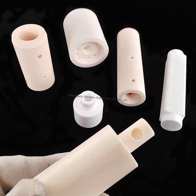 Keramik tahan api suhu tinggi Koefisien ekspansi termal rendah Tahan korosi untuk aplikasi yang menuntut