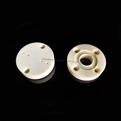 Bagian Berbentuk Tidak Beraturan Keramik Alumina Industri Presisi Tinggi Tahan Suhu Tinggi yang Dapat Disesuaikan ±0.05mm