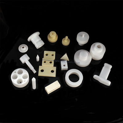 Customizable High Temperature Resistant High Precision ±0.05mm Industrial Ceramic Alumina Irregular Shaped Parts
