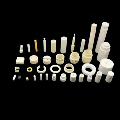 99% Alumina Ceramic Tube With Cutting Processing Service Density 3.9 G/cm3 Customized