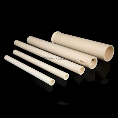 99% Alumina Ceramic Tube With Cutting Processing Service Density 3.9 G/cm3 Customized