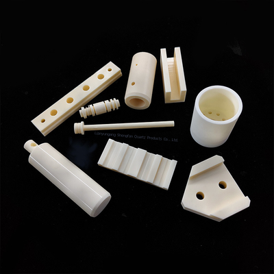 99% Alumina Ceramic Tube With Cutting Processing Service Density 3.9 G/cm3 Customized